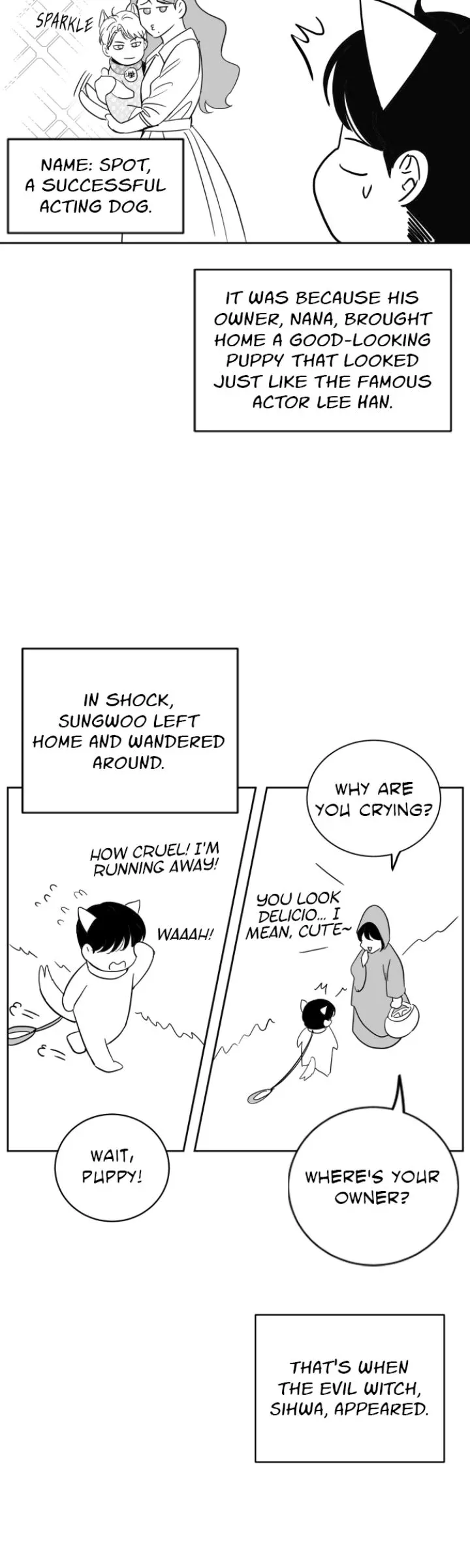 Family-Like XX Chapter 101.5 page 2