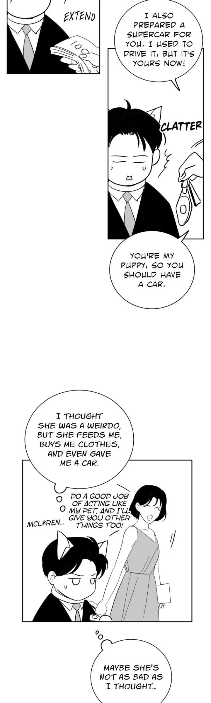 Family-Like XX Chapter 101.5 page 9
