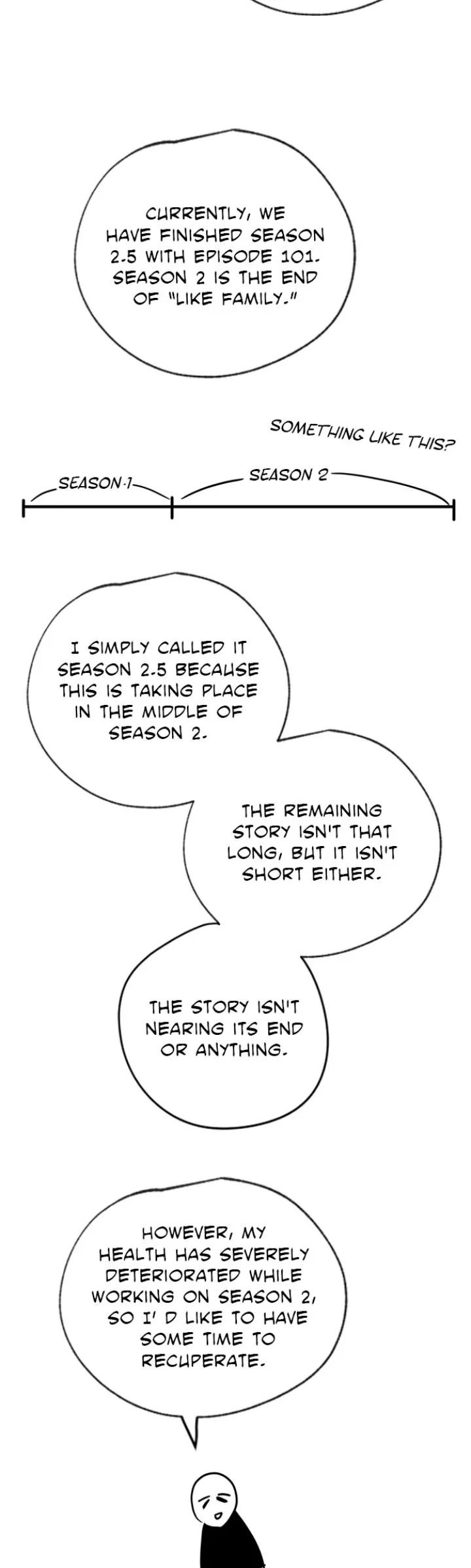 Family-Like XX Chapter 101.5 page 20