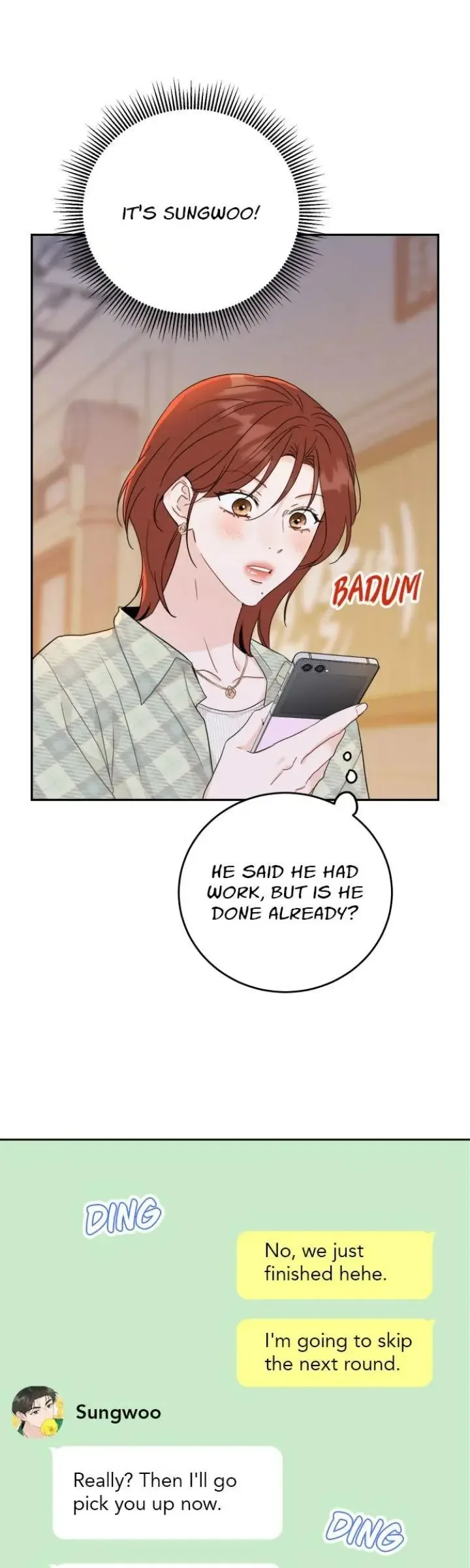 Family-Like XX Chapter 105 page 15