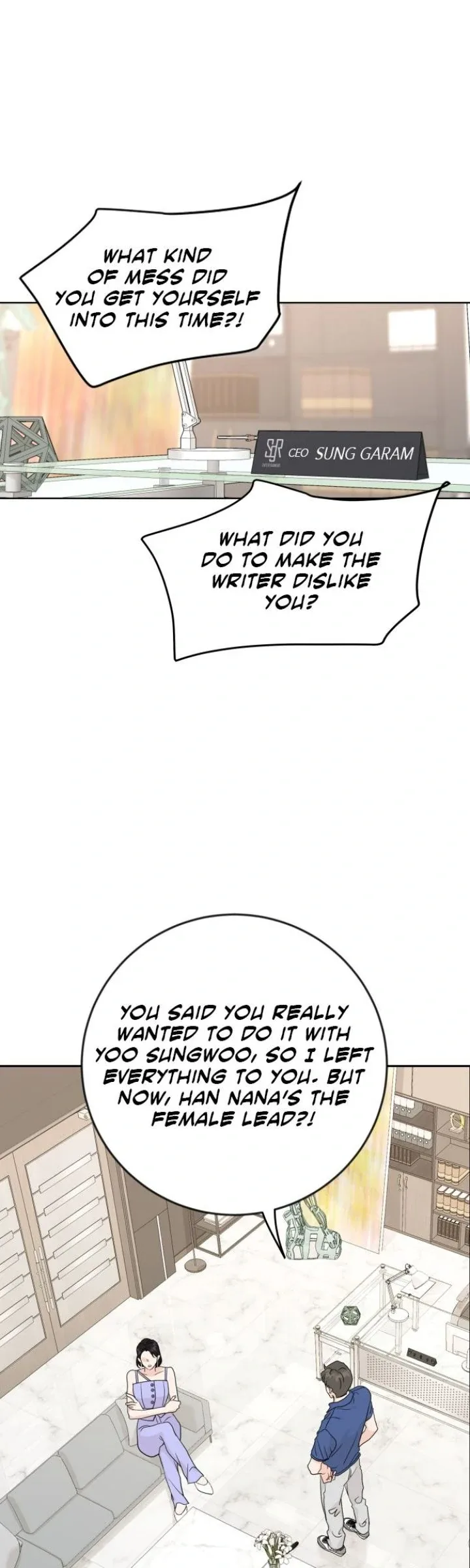 Family-Like XX Chapter 107 page 31
