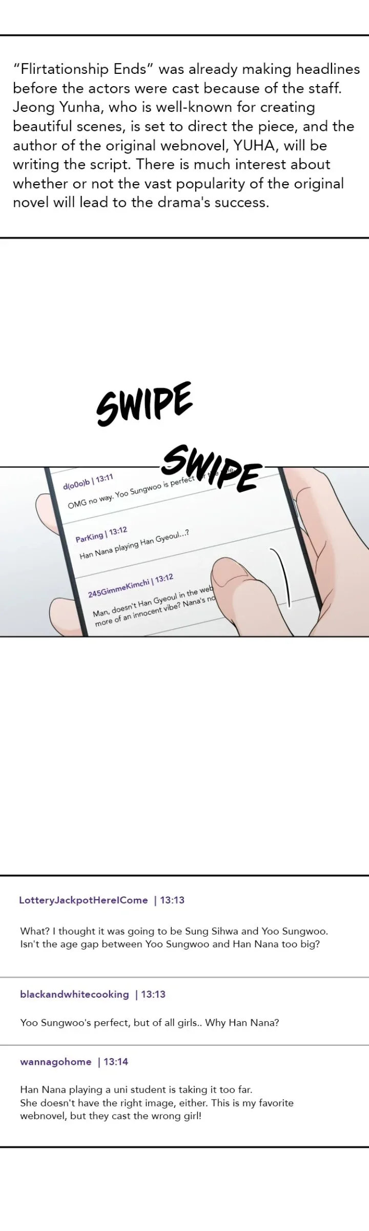 Family-Like XX Chapter 108 page 4