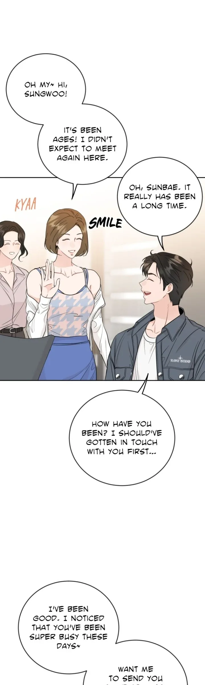 Family-Like XX Chapter 109 page 10