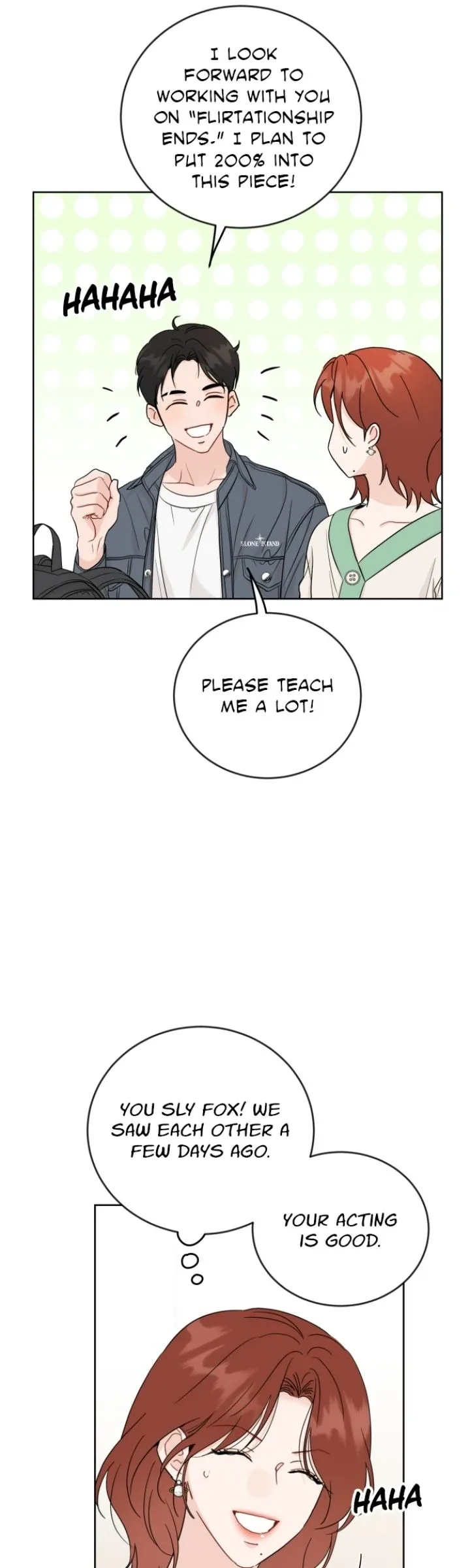 Family-Like XX Chapter 109 page 8