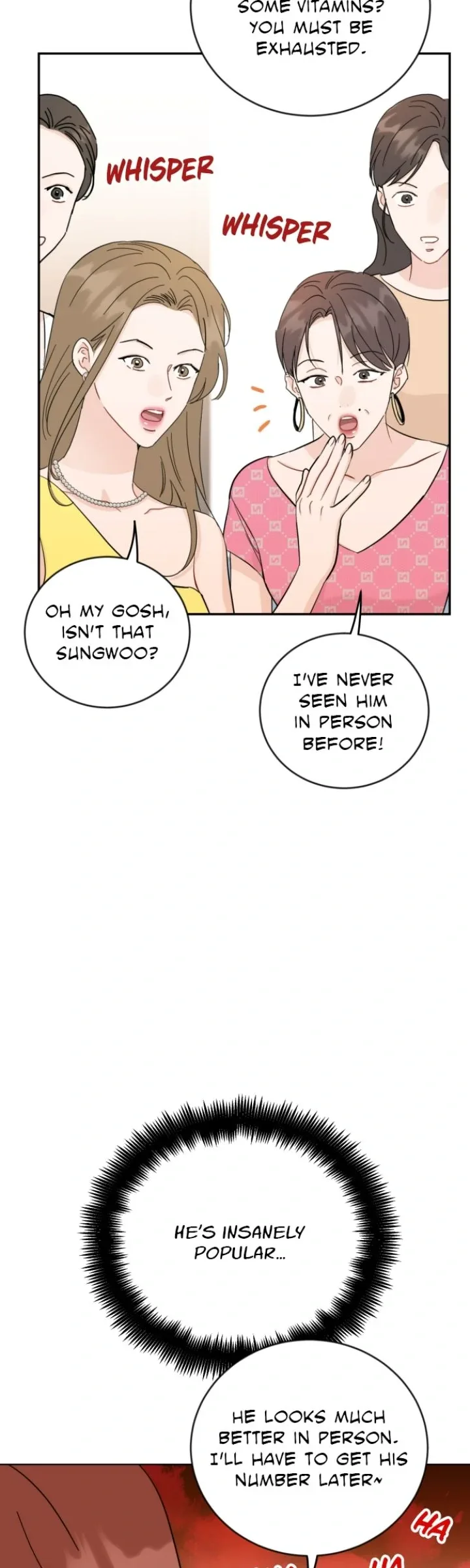 Family-Like XX Chapter 109 page 11