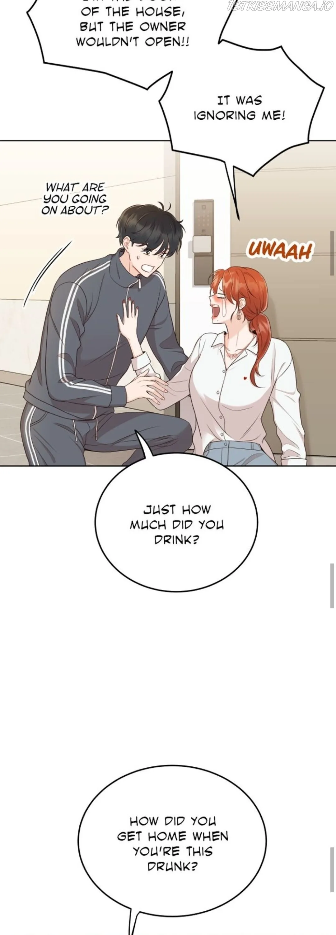 Family-Like XX Chapter 11 page 33