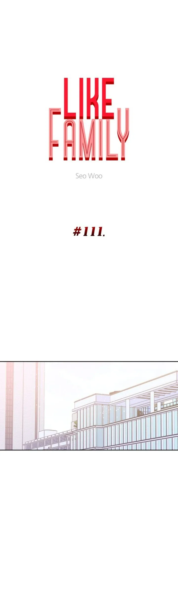 Family-Like XX Chapter 111 page 18