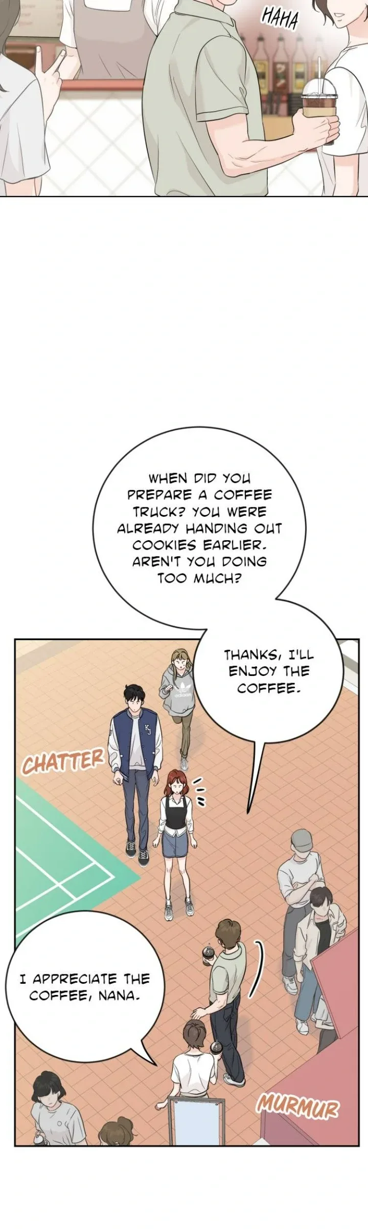 Family-Like XX Chapter 112 page 3