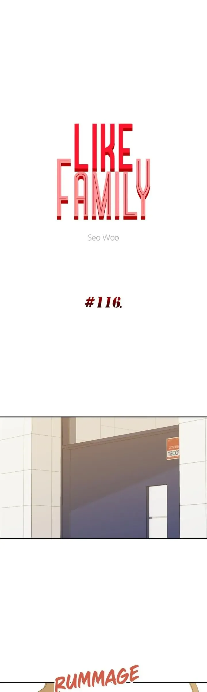 Family-Like XX Chapter 116 page 6