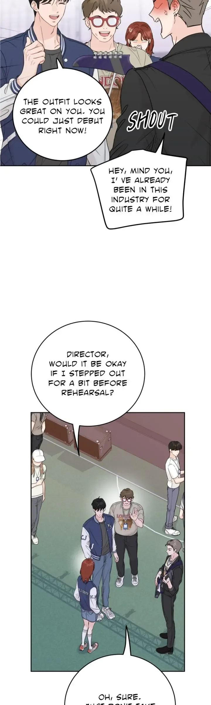 Family-Like XX Chapter 116 page 4