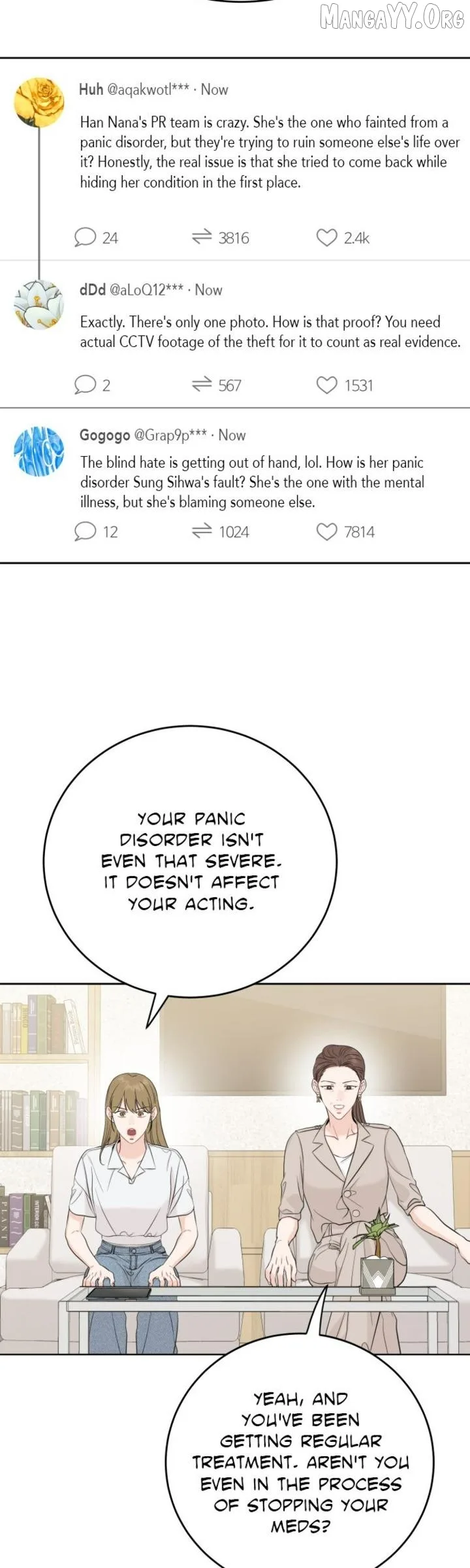 Family-Like XX Chapter 119 page 27