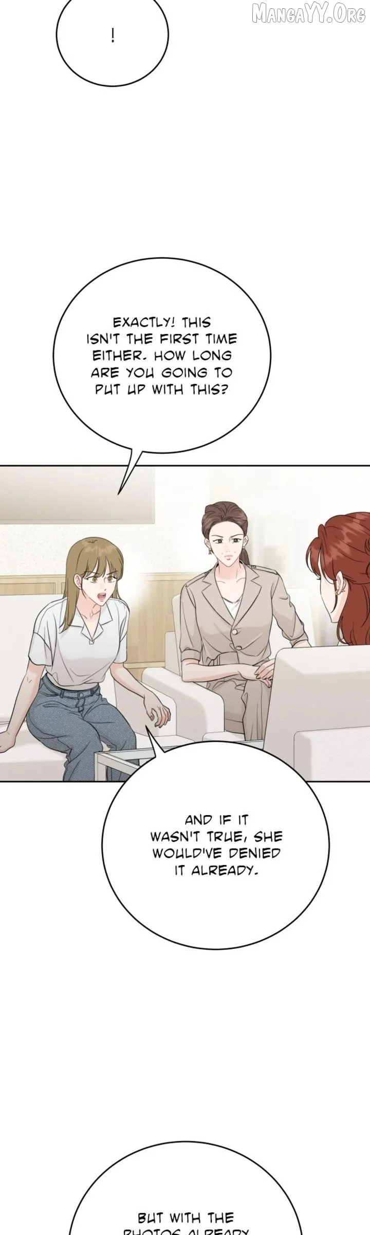 Family-Like XX Chapter 119 page 21