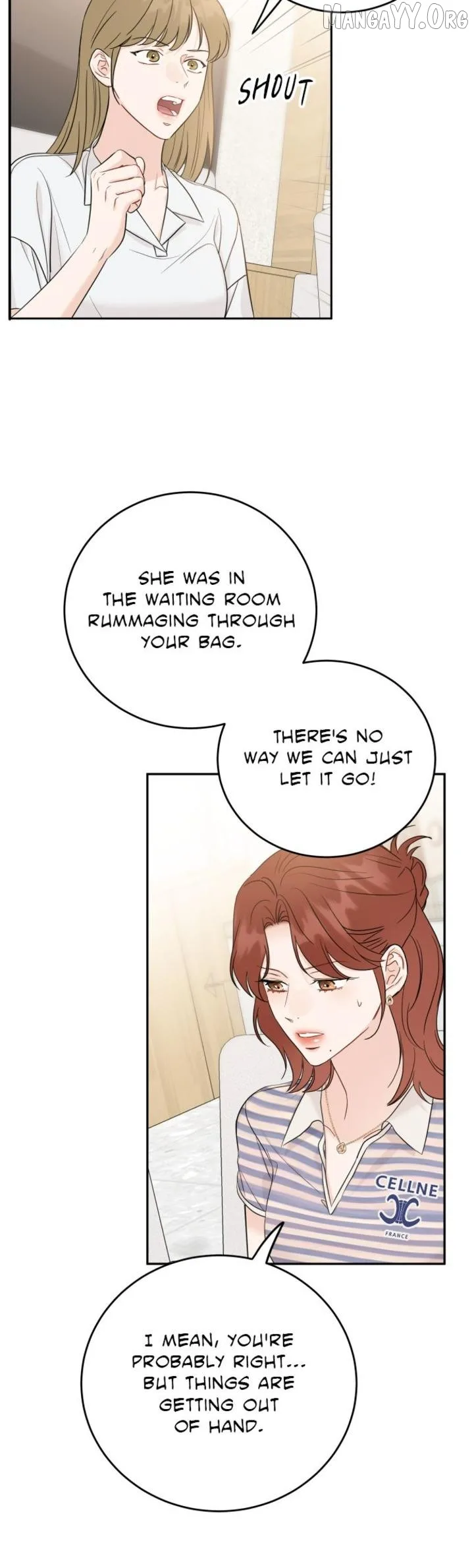 Family-Like XX Chapter 119 page 18