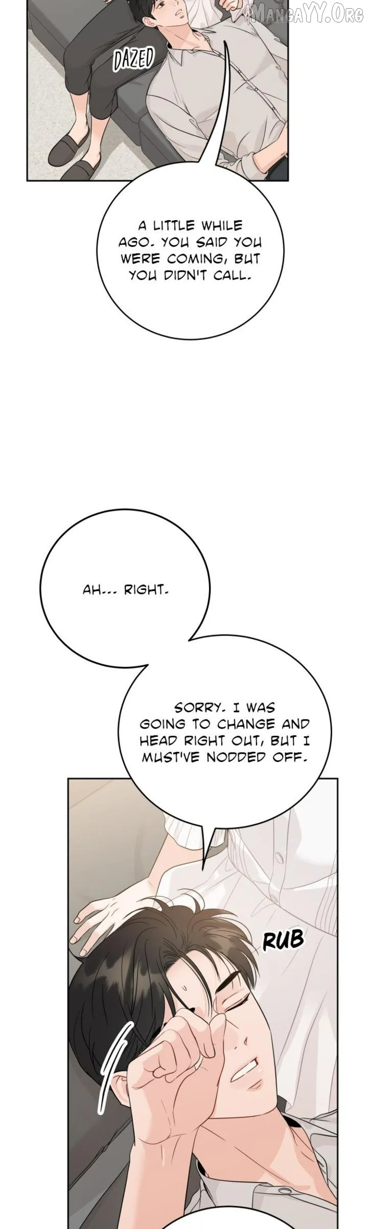 Family-Like XX Chapter 121 page 19