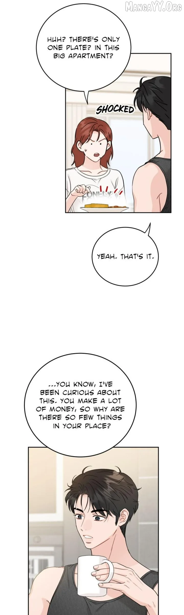 Family-Like XX Chapter 122 page 22