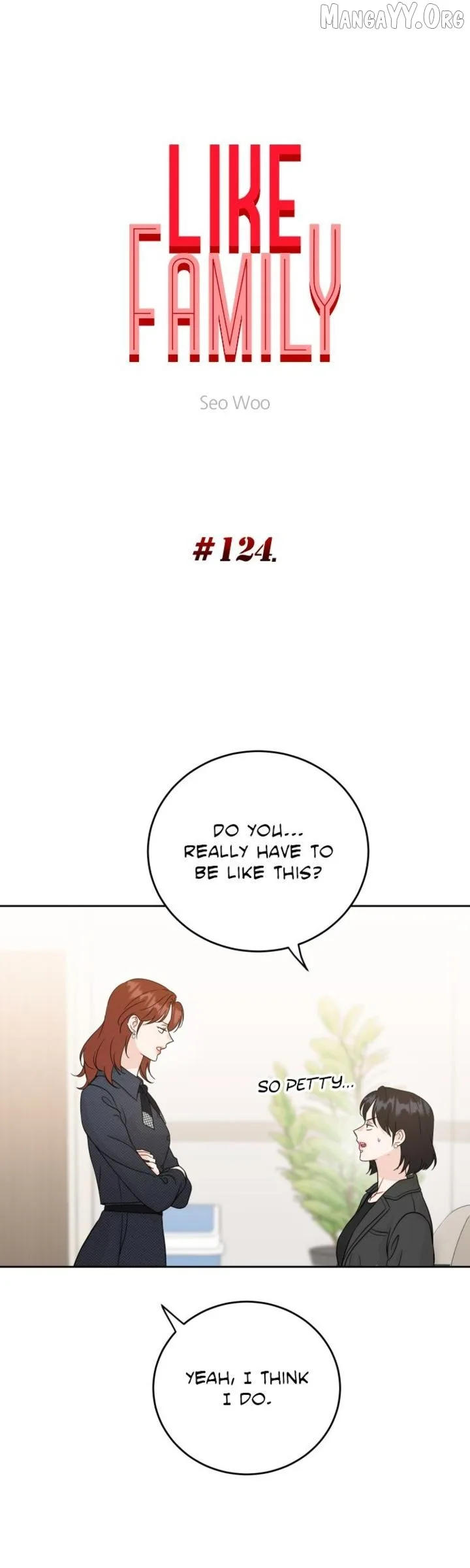 Family-Like XX Chapter 124 page 3
