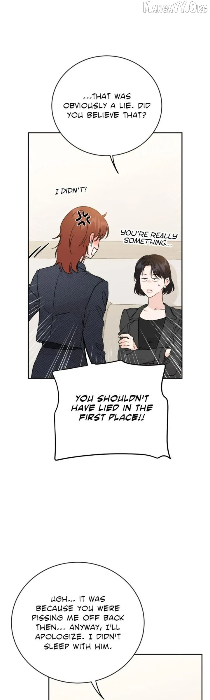 Family-Like XX Chapter 124 page 27