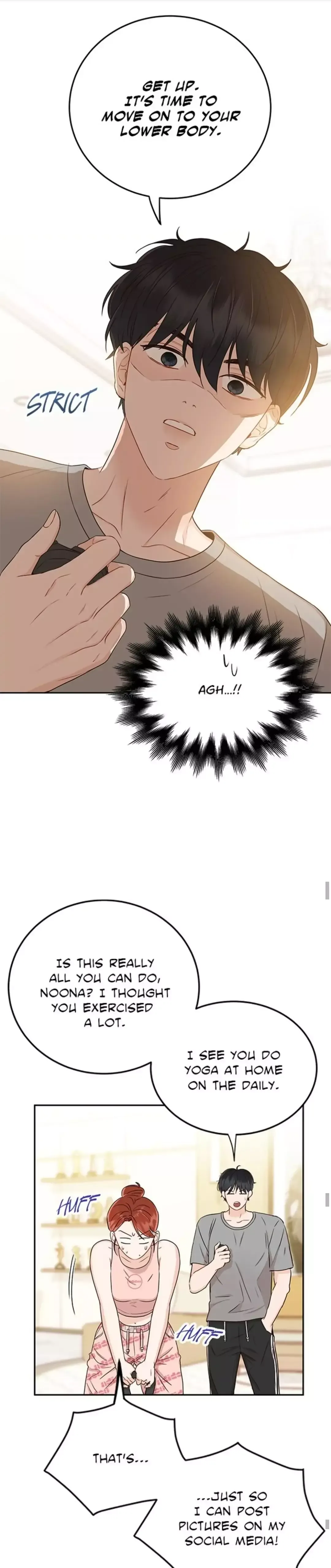 Family-Like XX Chapter 13 page 33