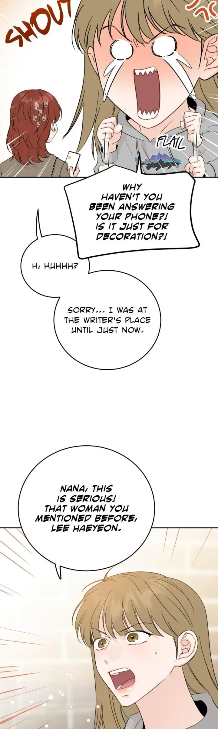 Family-Like XX Chapter 138 page 25