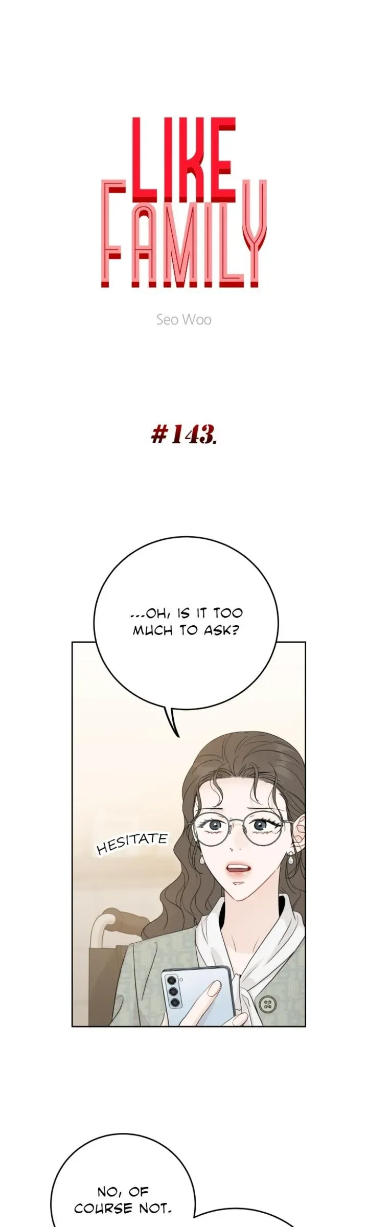 Family-Like XX Chapter 143 page 1