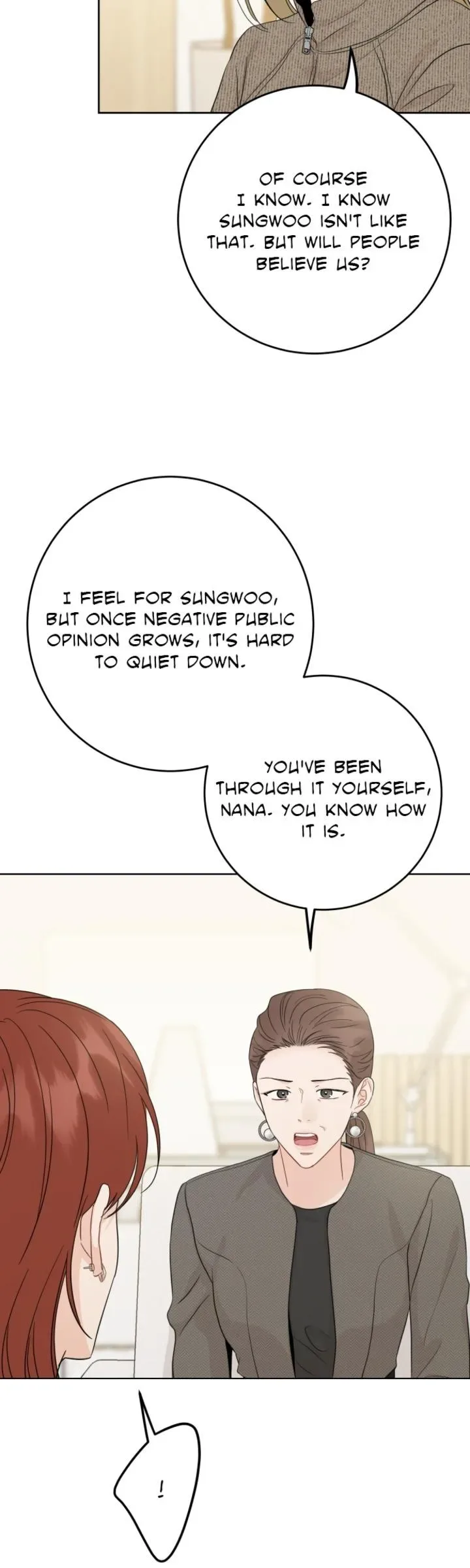 Family-Like XX Chapter 144 page 25