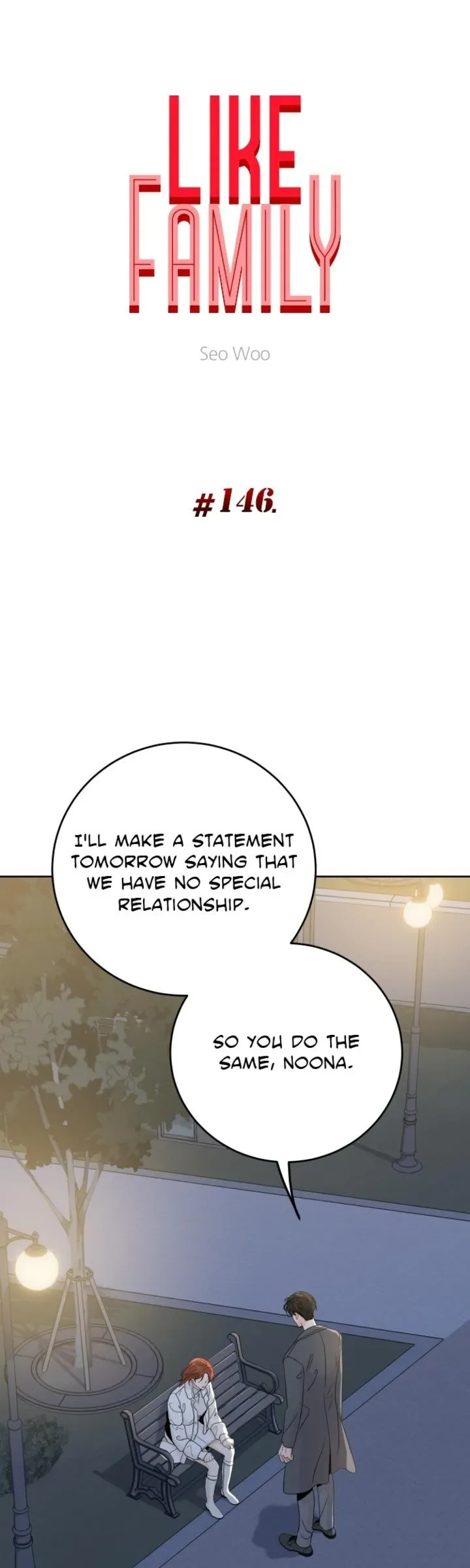 Family-Like XX Chapter 146 page 1