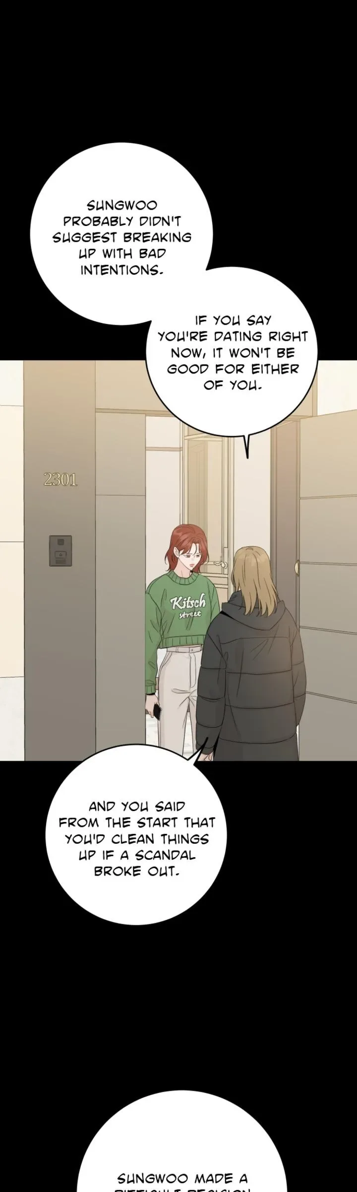 Family-Like XX Chapter 147 page 21