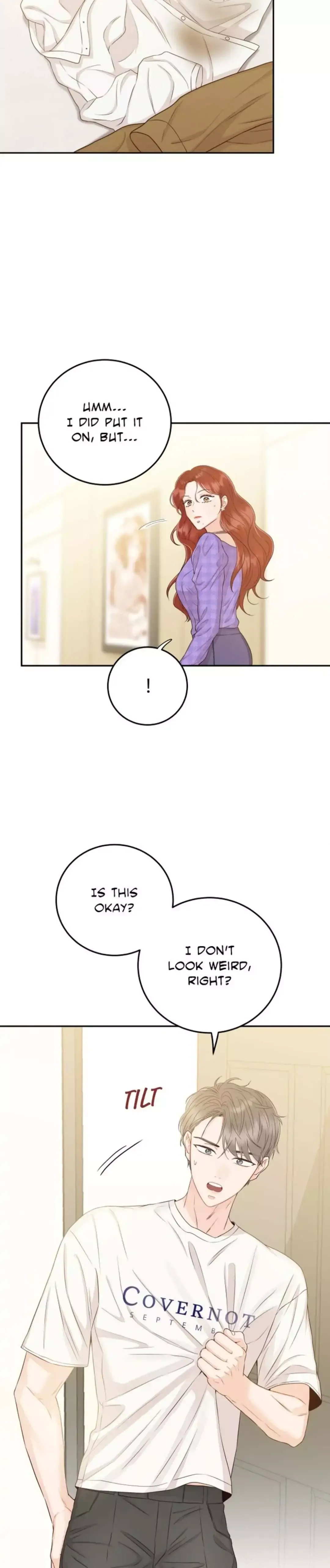 Family-Like XX Chapter 16 page 30