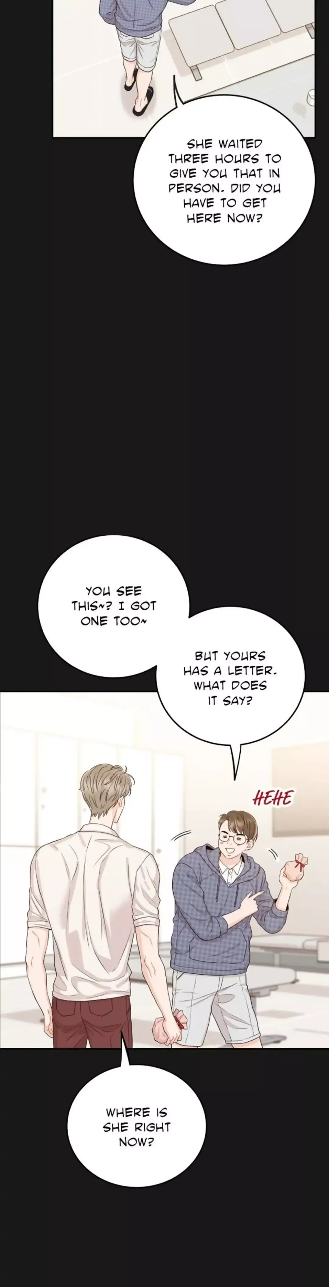 Family-Like XX Chapter 16 page 17