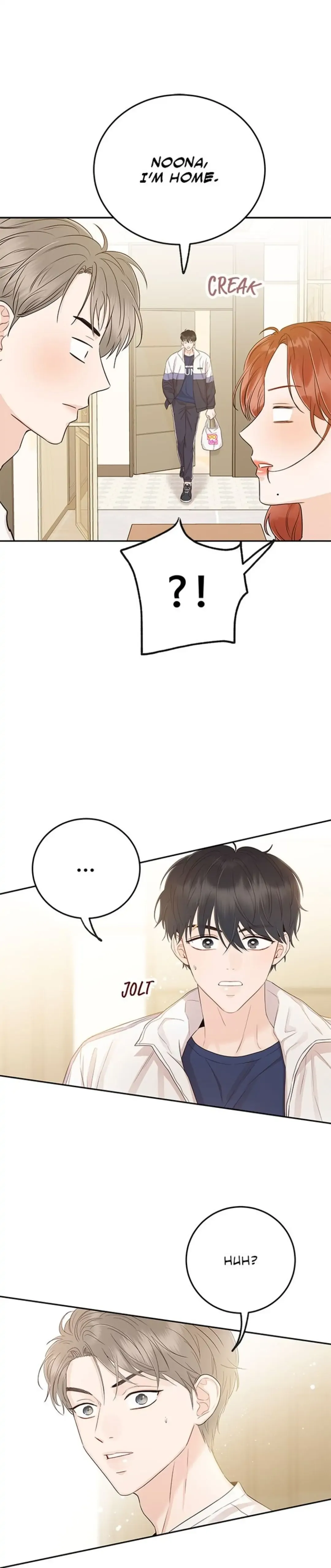 Family-Like XX Chapter 17 page 1