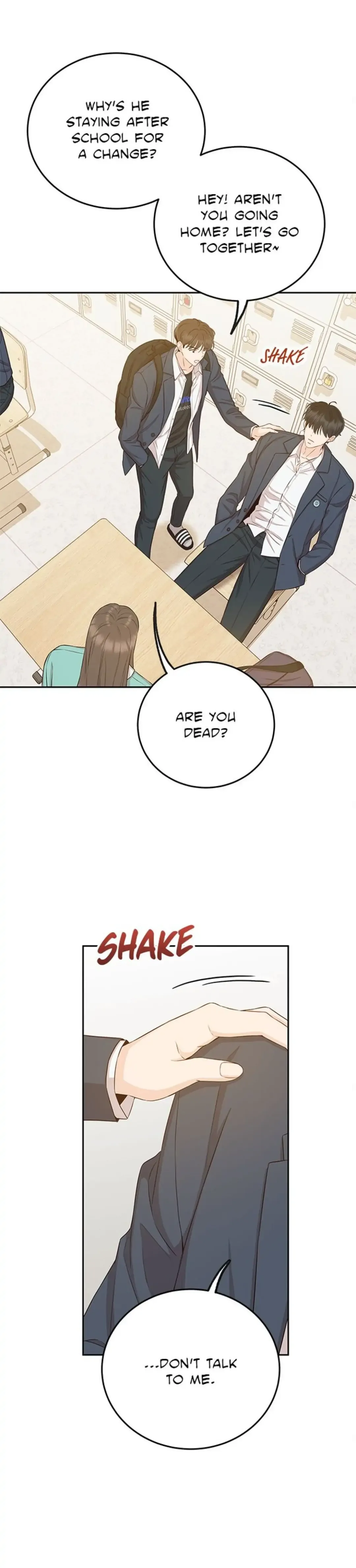 Family-Like XX Chapter 17 page 25