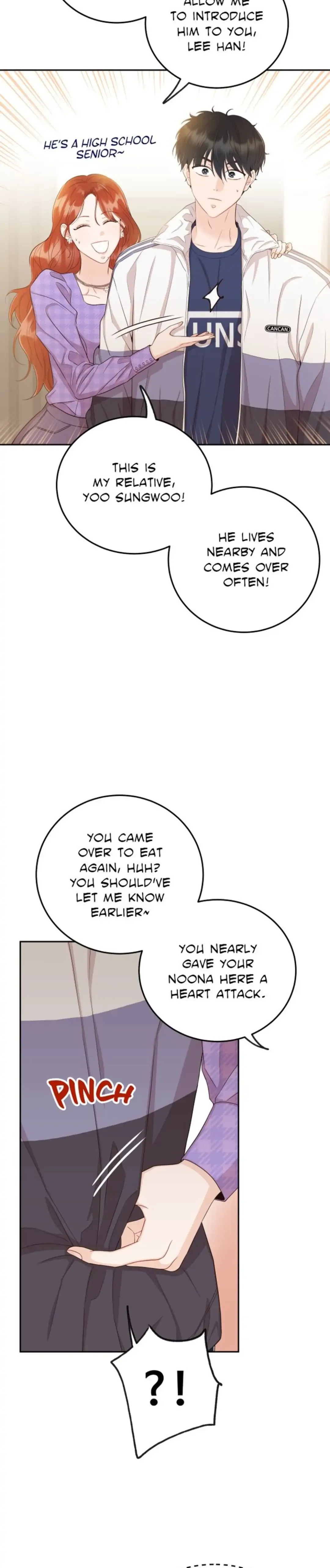 Family-Like XX Chapter 17 page 3