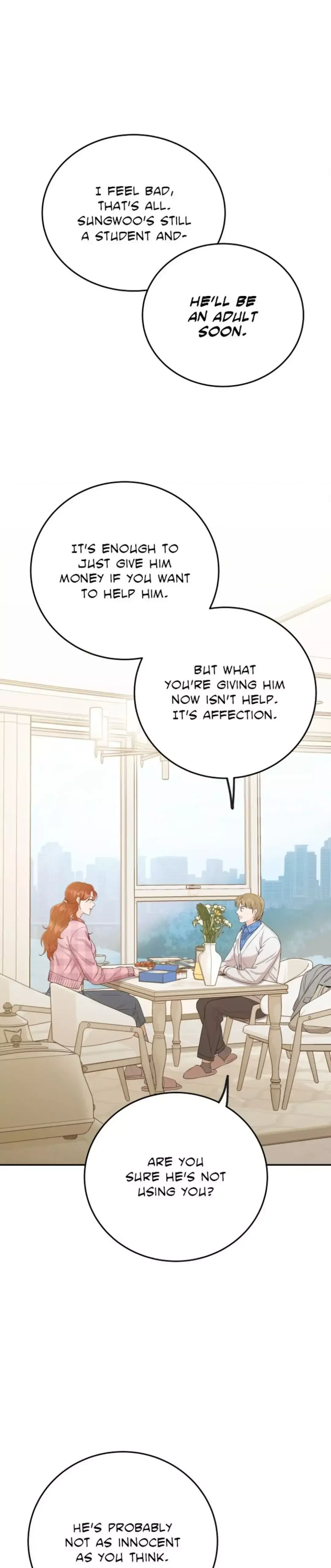 Family-Like XX Chapter 19 page 28