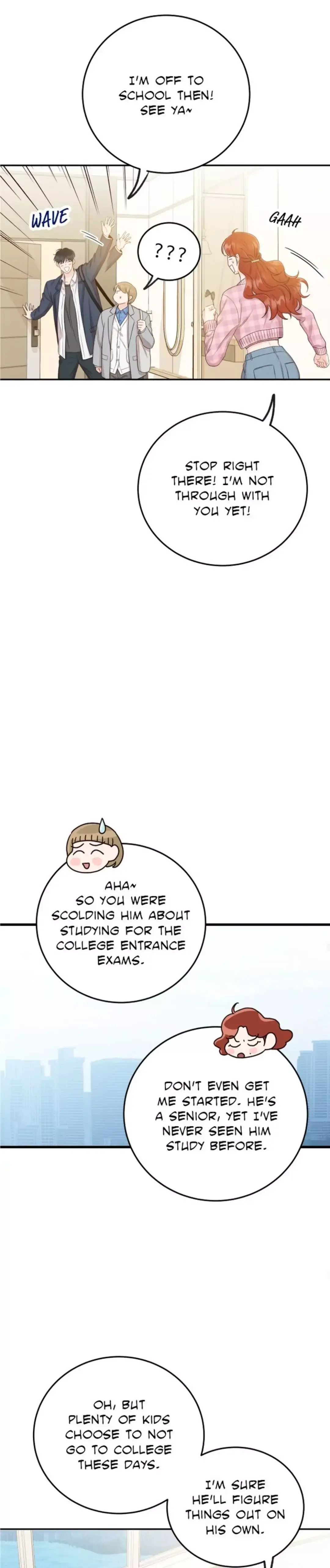 Family-Like XX Chapter 19 page 21