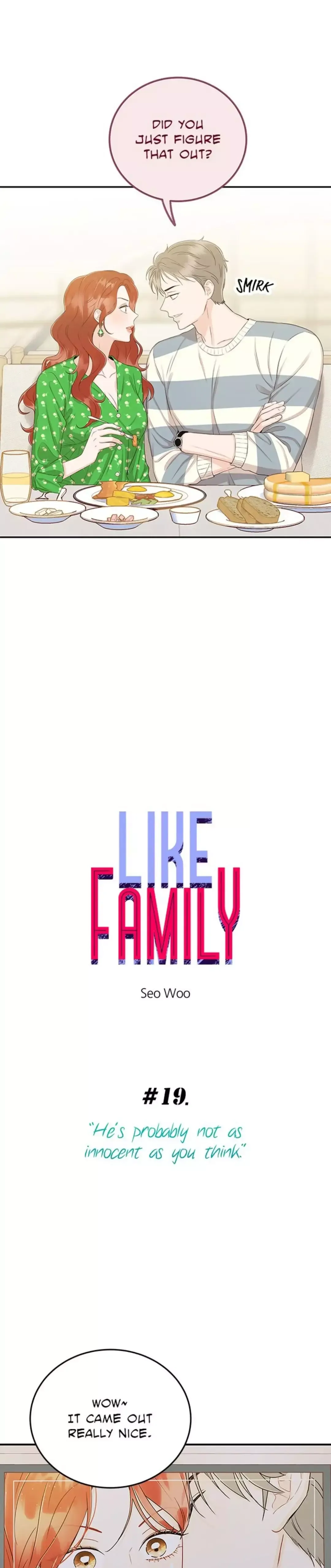 Family-Like XX Chapter 19 page 3