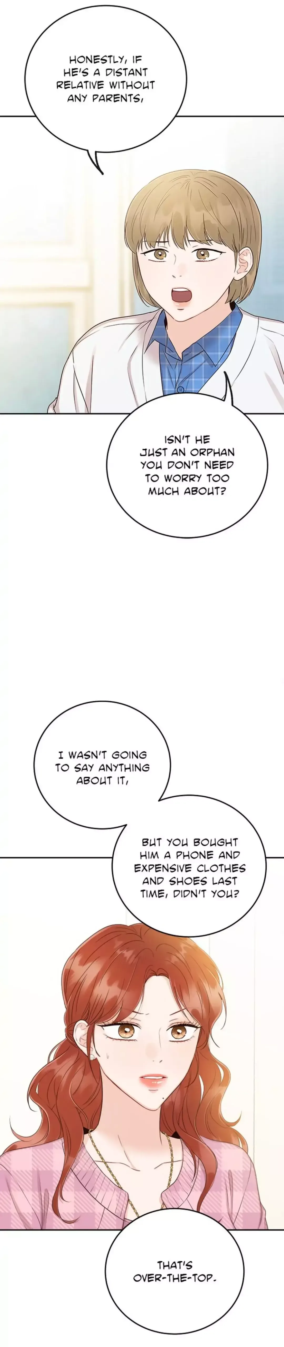 Family-Like XX Chapter 19 page 27