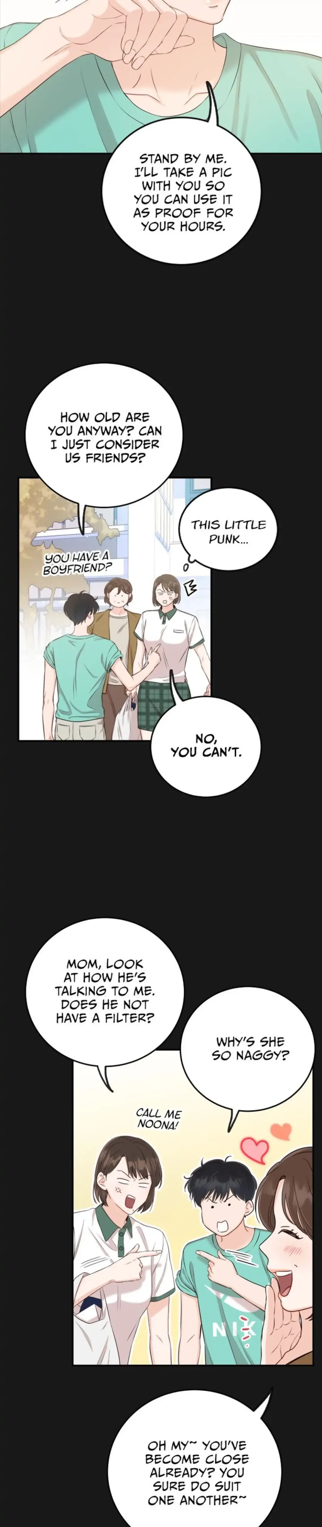 Family-Like XX Chapter 20 page 19
