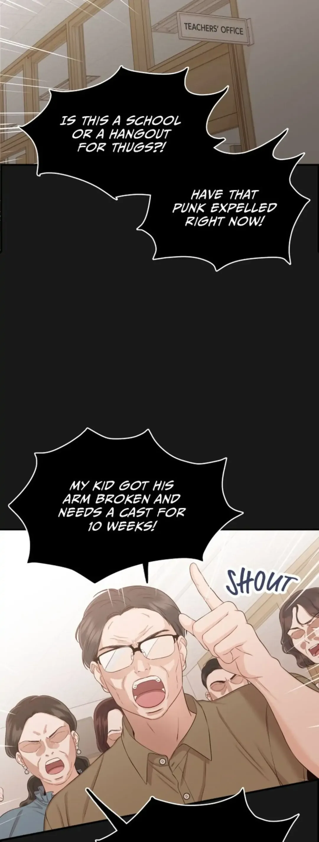 Family-Like XX Chapter 21 page 4