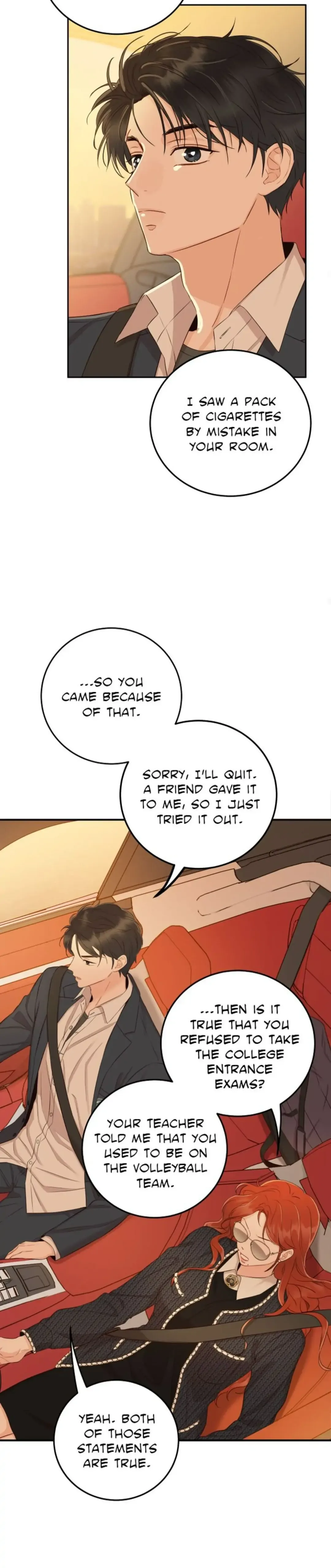 Family-Like XX Chapter 21 page 16