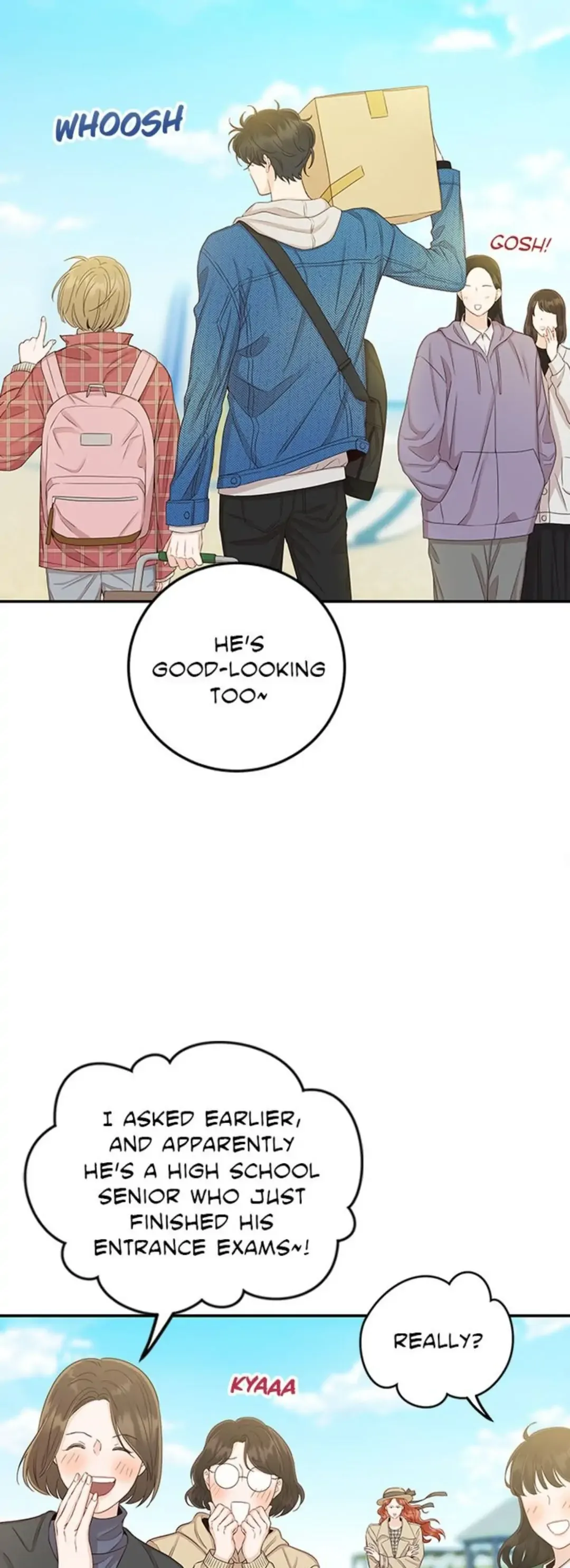 Family-Like XX Chapter 22 page 22
