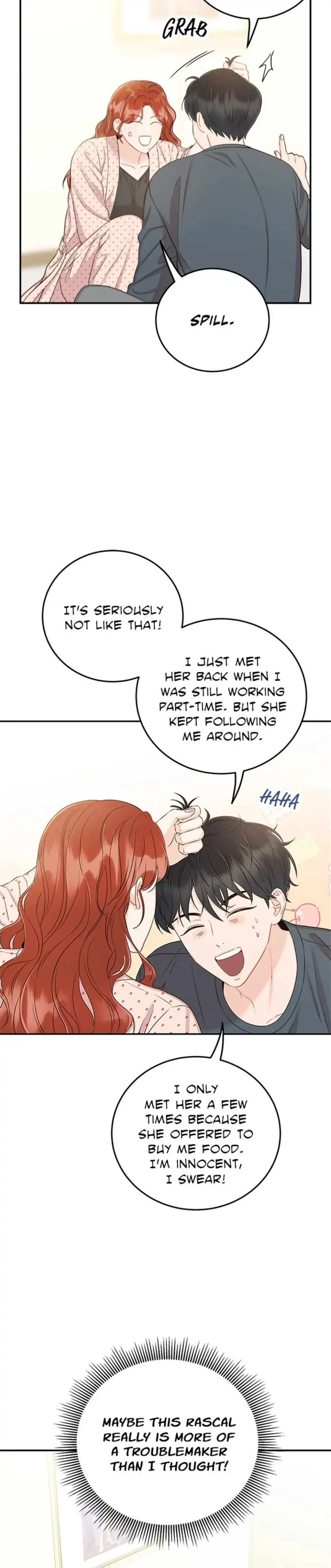 Family-Like XX Chapter 22 page 11