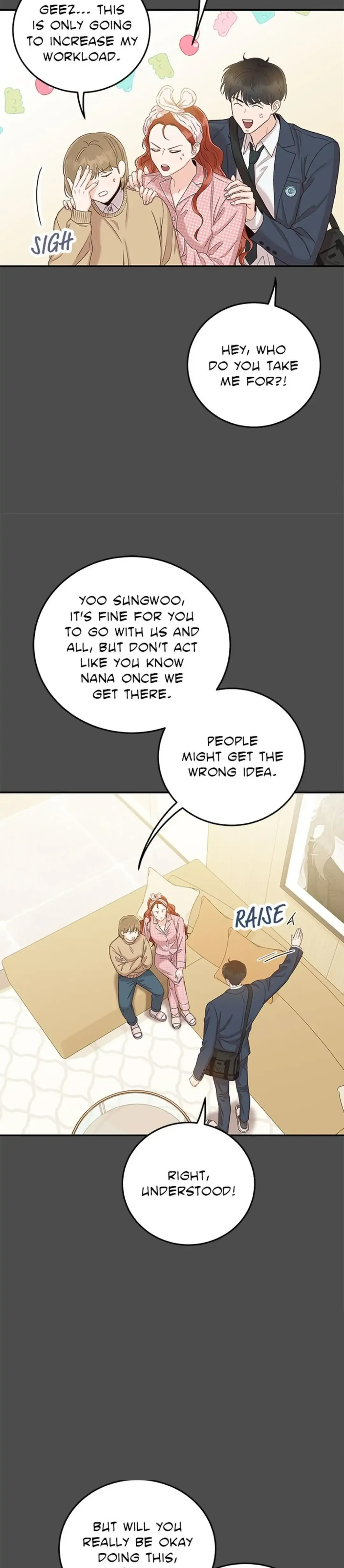 Family-Like XX Chapter 22 page 26