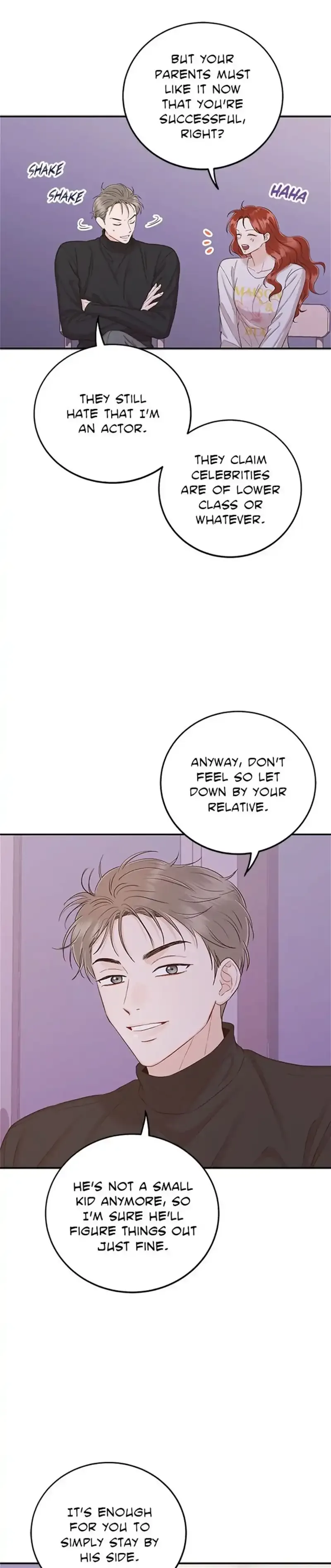 Family-Like XX Chapter 23 page 25