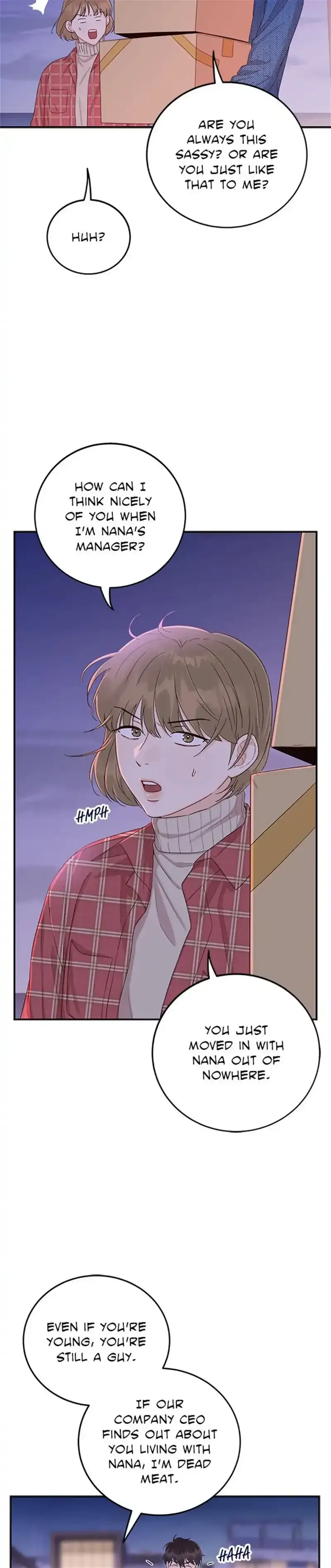 Family-Like XX Chapter 23 page 9