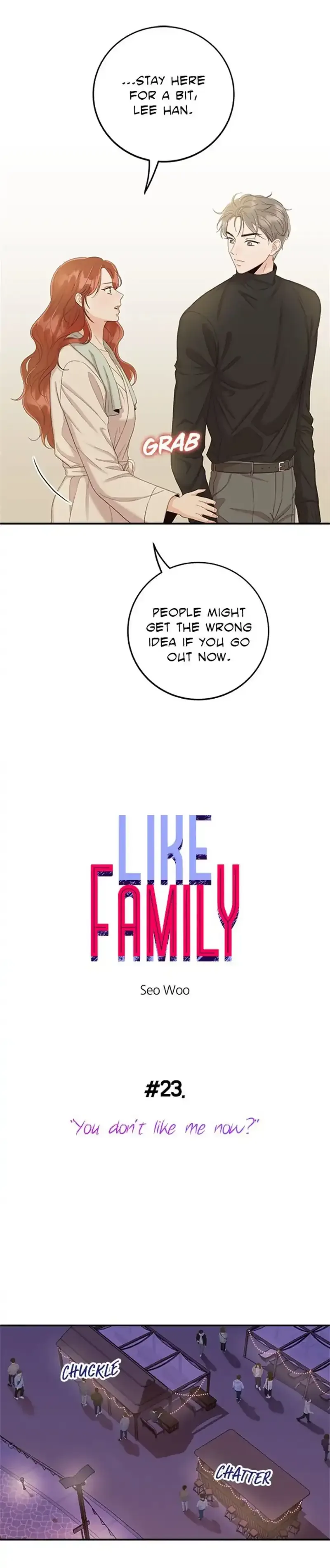 Family-Like XX Chapter 23 page 7