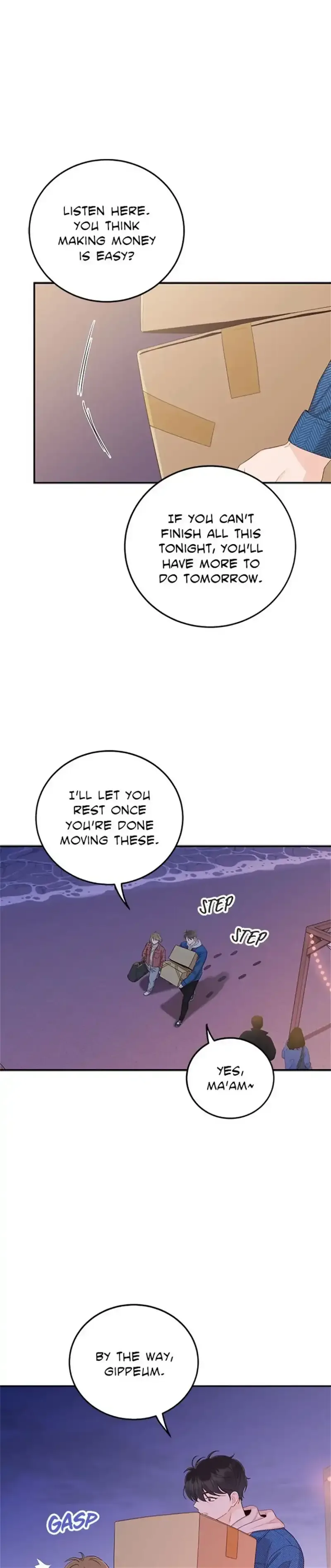 Family-Like XX Chapter 23 page 8