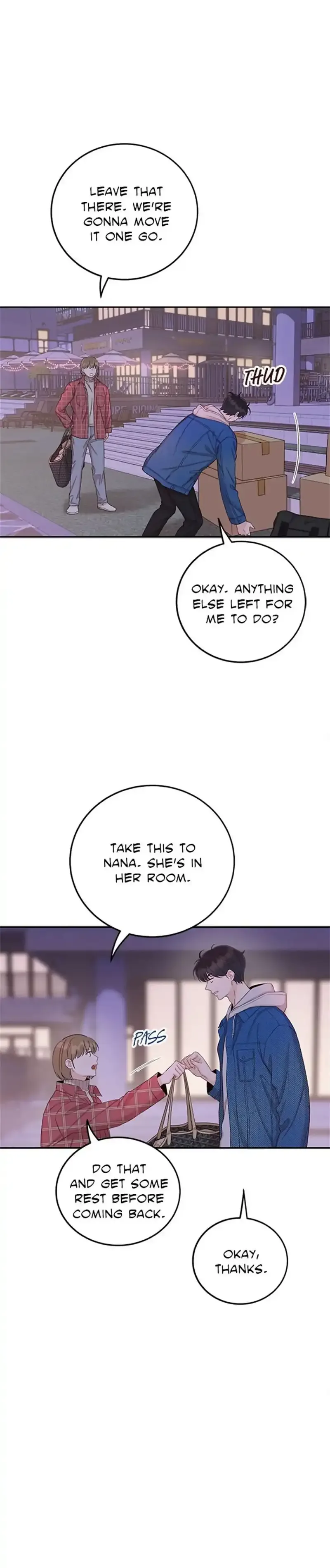 Family-Like XX Chapter 23 page 14