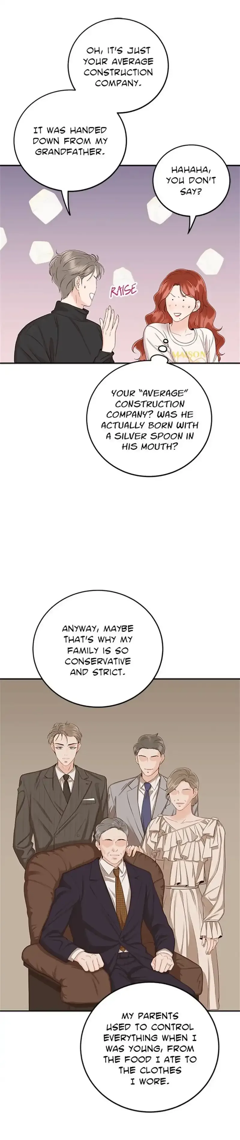 Family-Like XX Chapter 23 page 19