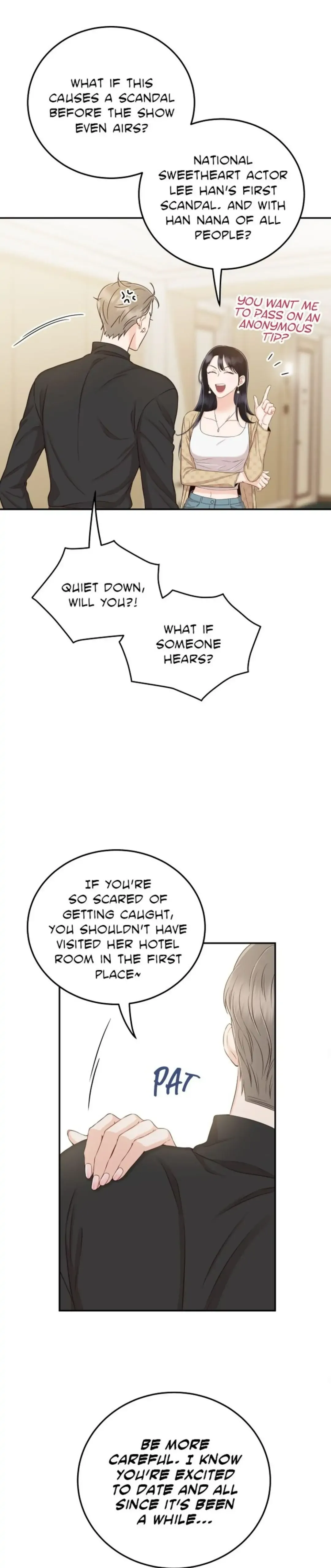 Family-Like XX Chapter 24 page 27