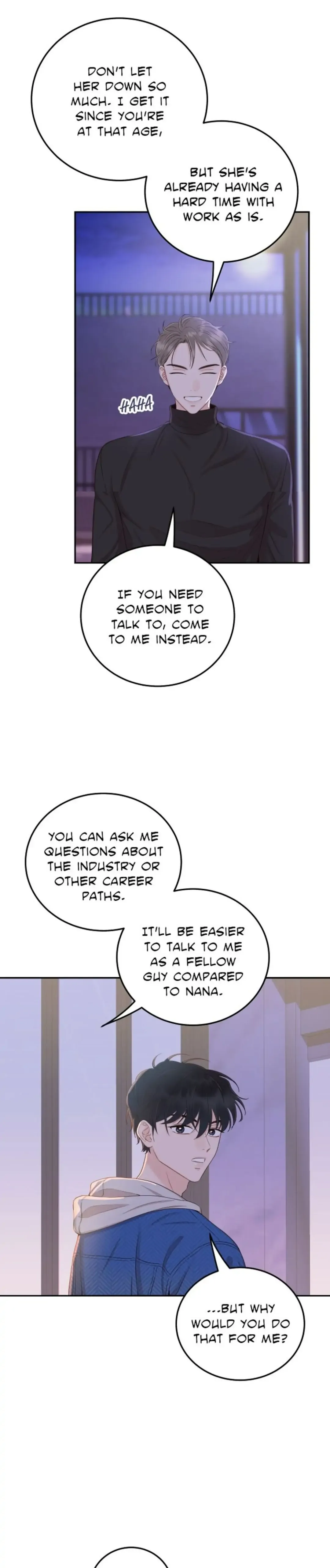 Family-Like XX Chapter 24 page 33